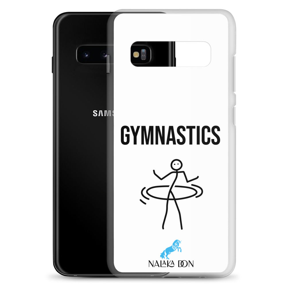 Gymnastics - Clear Case for Samsung®