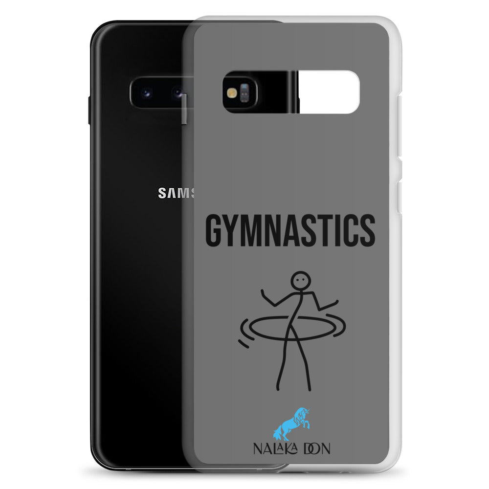 Gymnastics - Clear Case for Samsung®