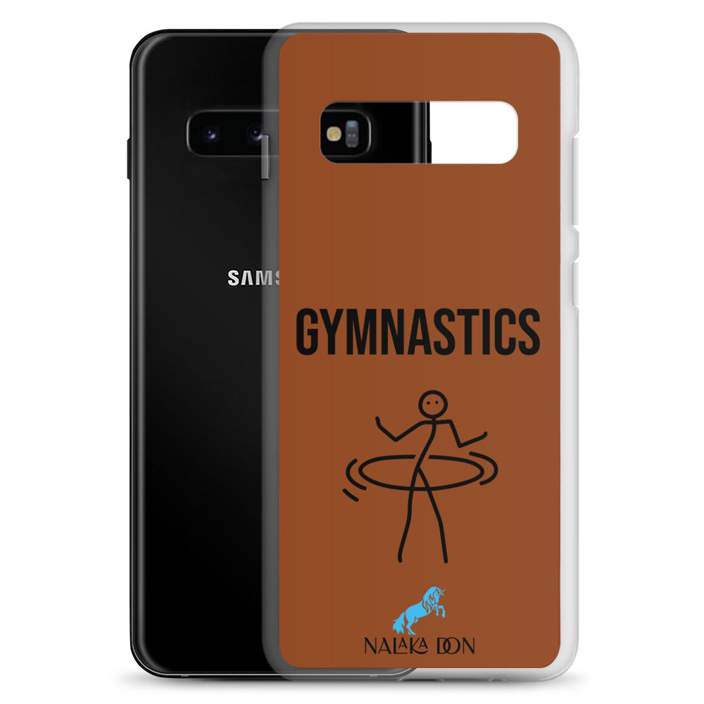 Gymnastics - Clear Case for Samsung®
