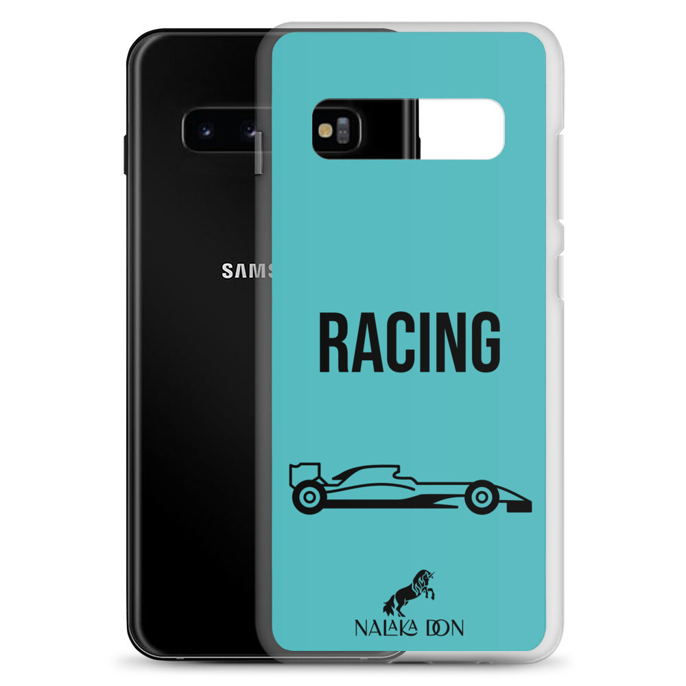 Racing - Clear Case for Samsung®