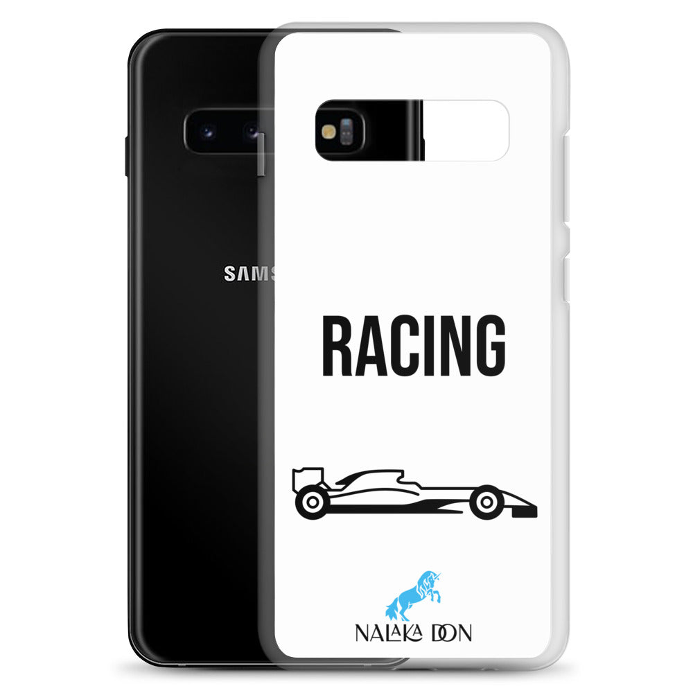Racing - Clear Case for Samsung®