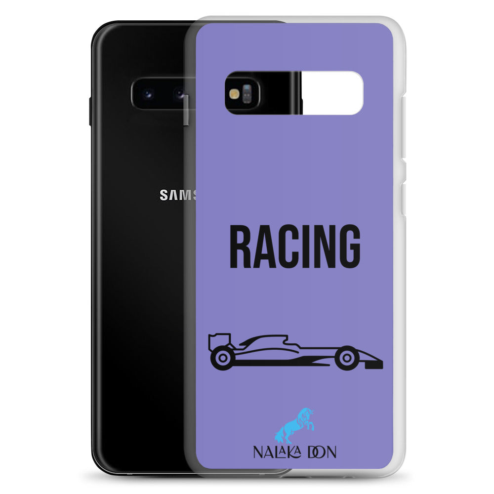 Racing - Clear Case for Samsung®
