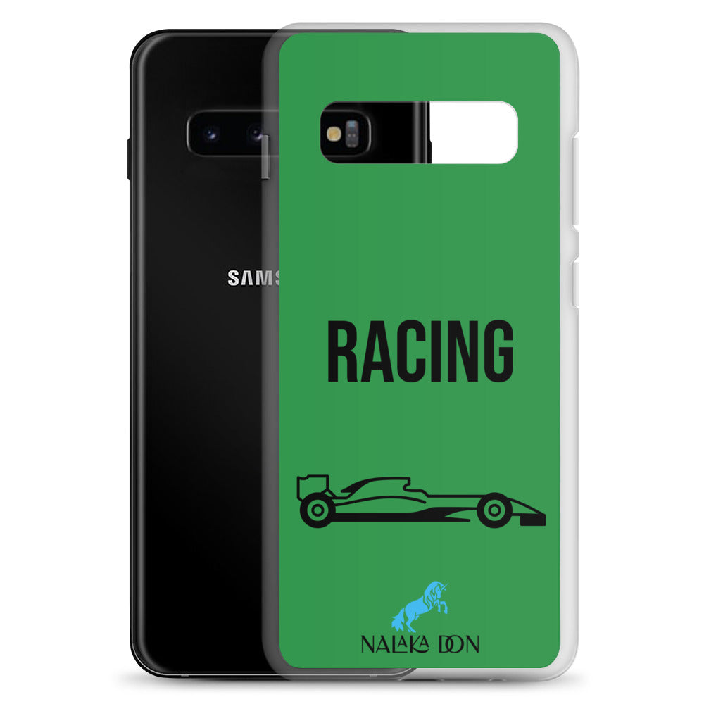 Racing - Clear Case for Samsung®
