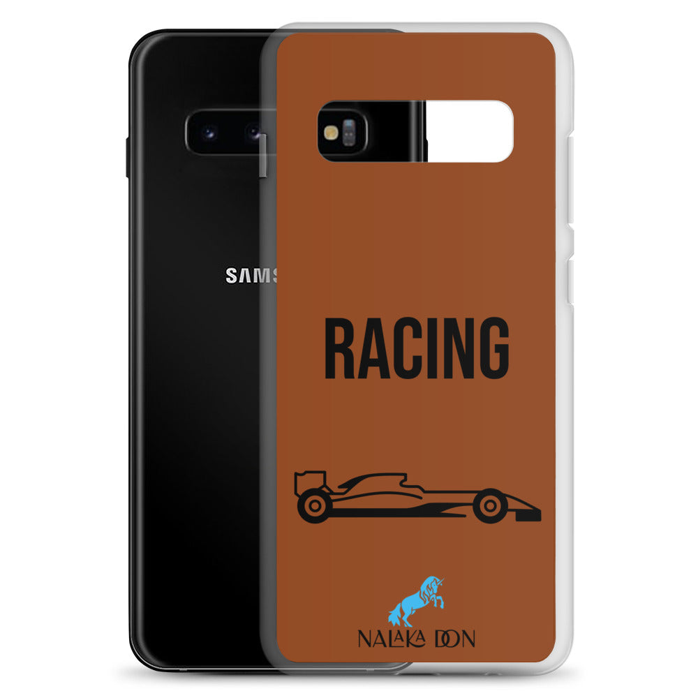 Racing - Clear Case for Samsung®