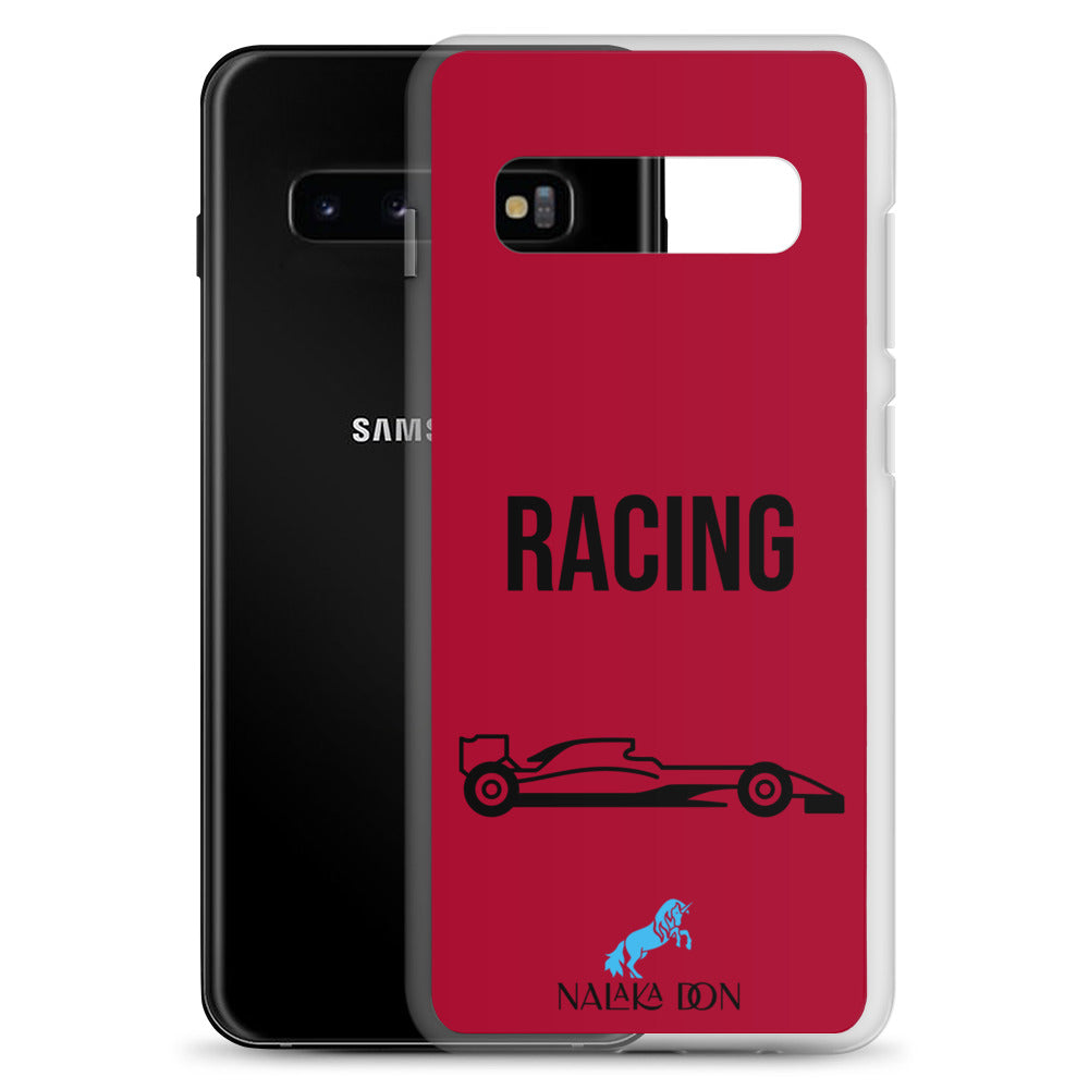 Racing - Clear Case for Samsung®