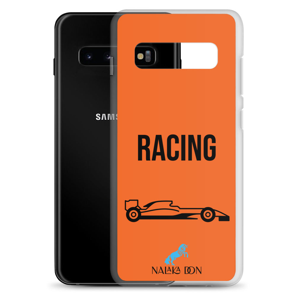 Racing - Clear Case for Samsung®