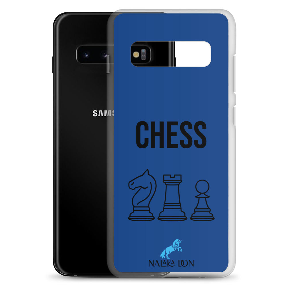 Chess - Clear Case for Samsung®