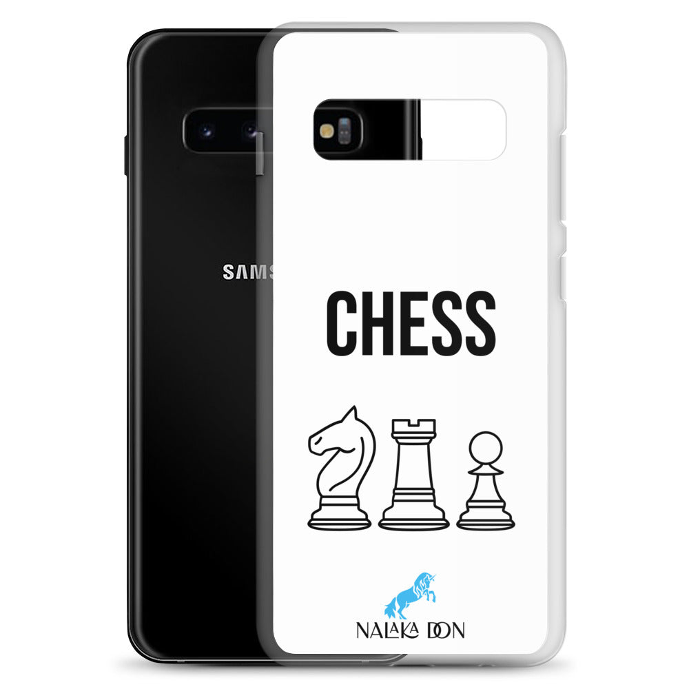 Chess - Clear Case for Samsung®