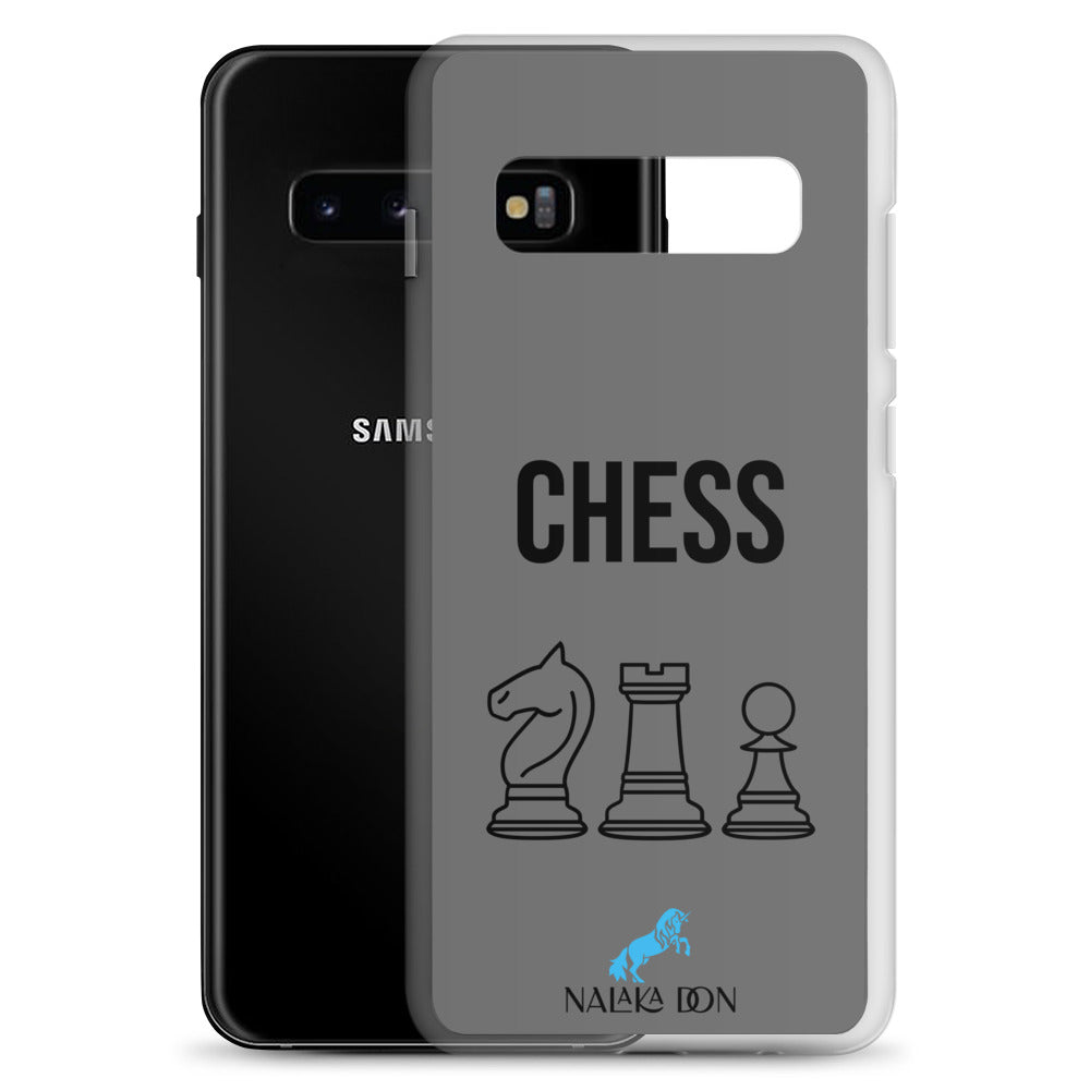 Chess - Clear Case for Samsung®