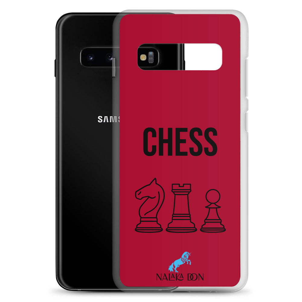 Chess - Clear Case for Samsung®