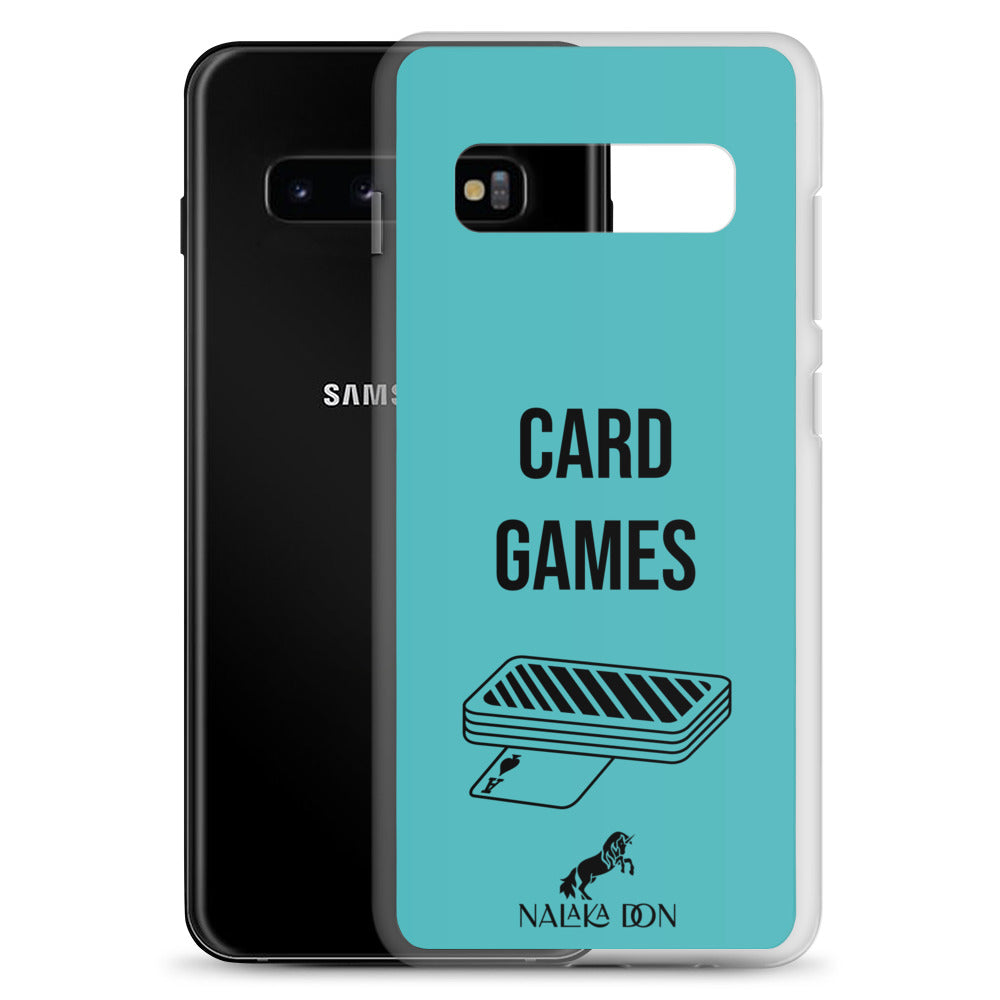 Card Games - Clear Case for Samsung®