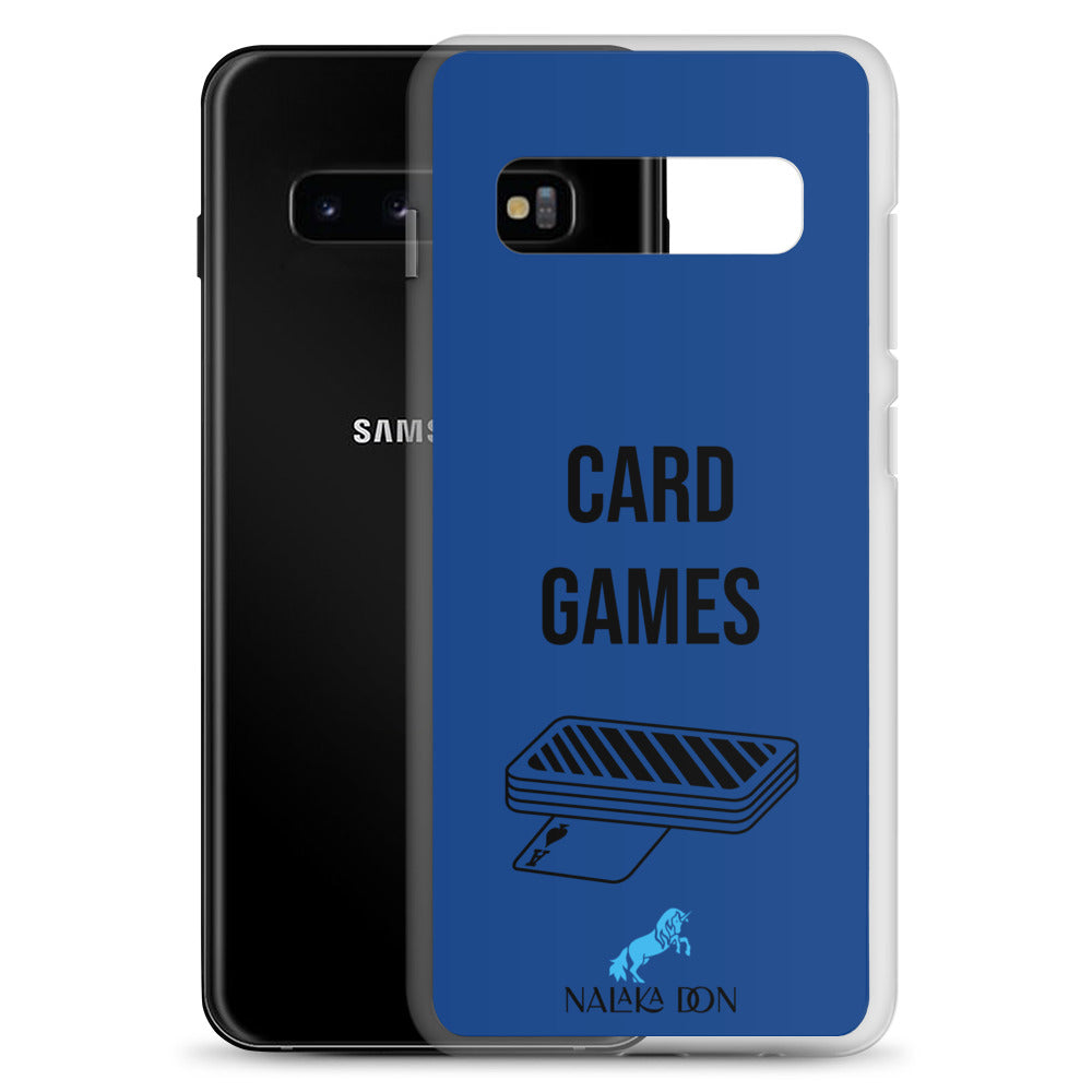 Card Games - Clear Case for Samsung®