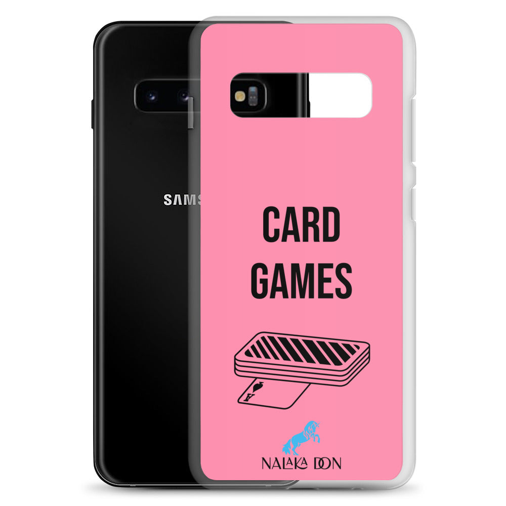 Card Games - Clear Case for Samsung®