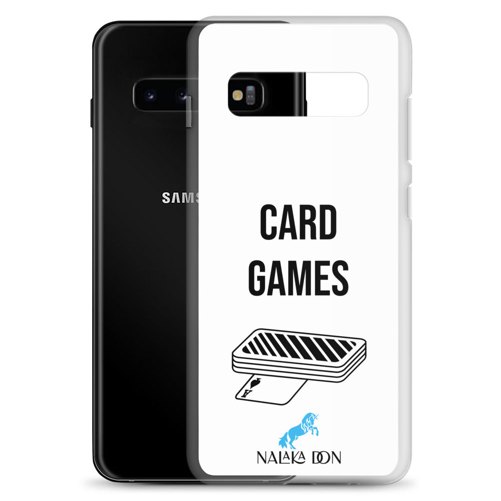 Card Games - Clear Case for Samsung®