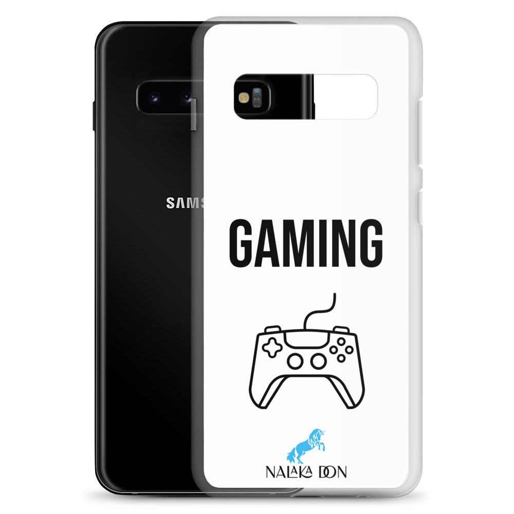 Gaming - Clear Case for Samsung®