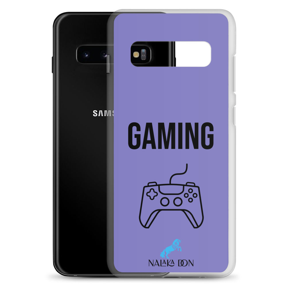 Gaming - Clear Case for Samsung®