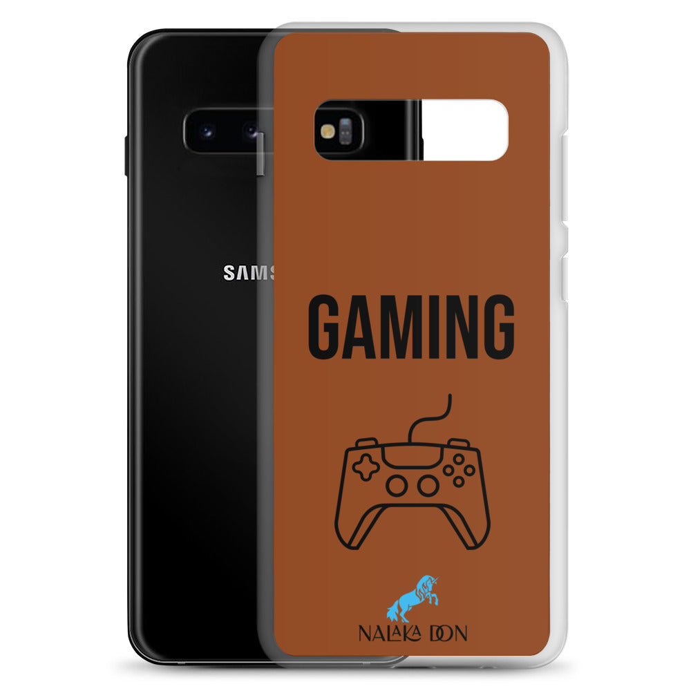 Gaming - Clear Case for Samsung®
