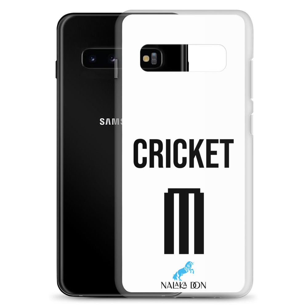 Cricket - Clear Case for Samsung®