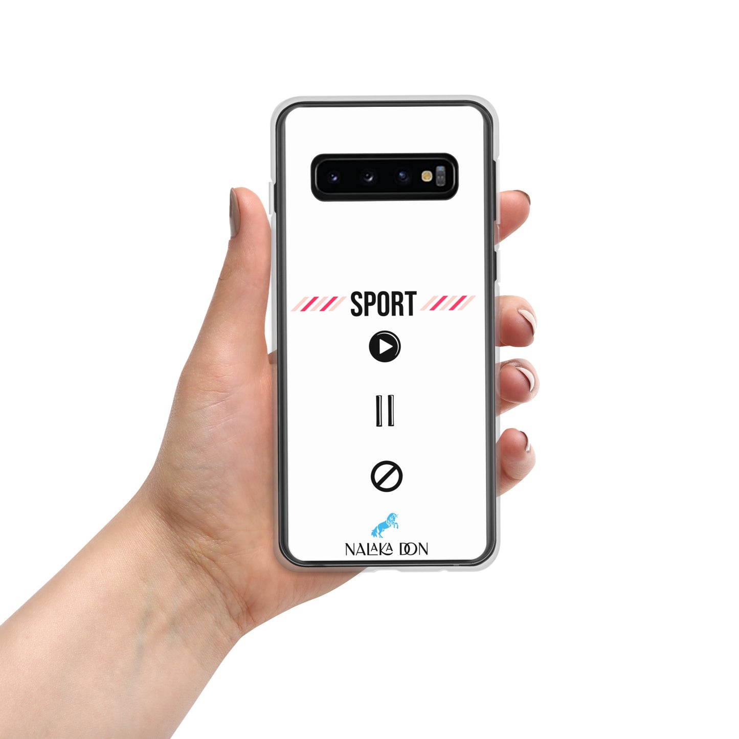 Sport - Unique Clear Case for Samsung®