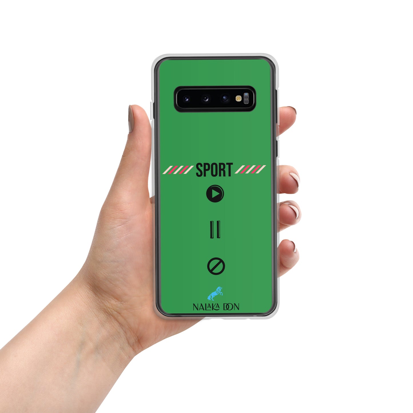 Sport - Unique Clear Case for Samsung®