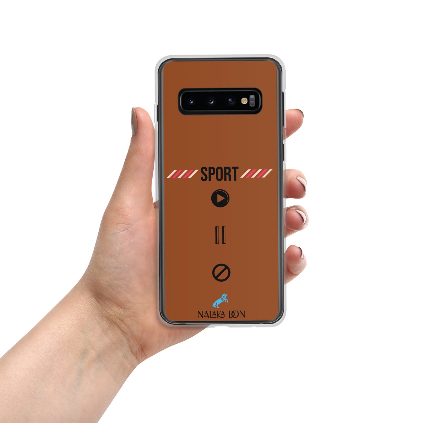 Sport - Unique Clear Case for Samsung®