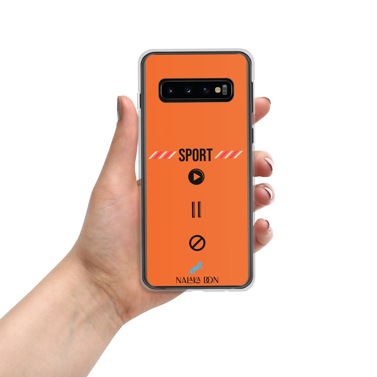 Sport - Unique Clear Case for Samsung®