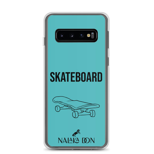 Skateboard - Clear Case for Samsung®