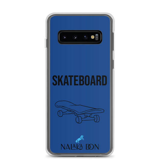 Skateboard - Clear Case for Samsung®