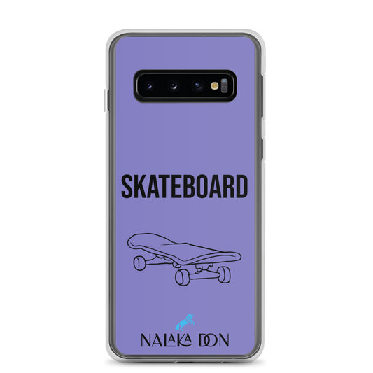Skateboard - Clear Case for Samsung®