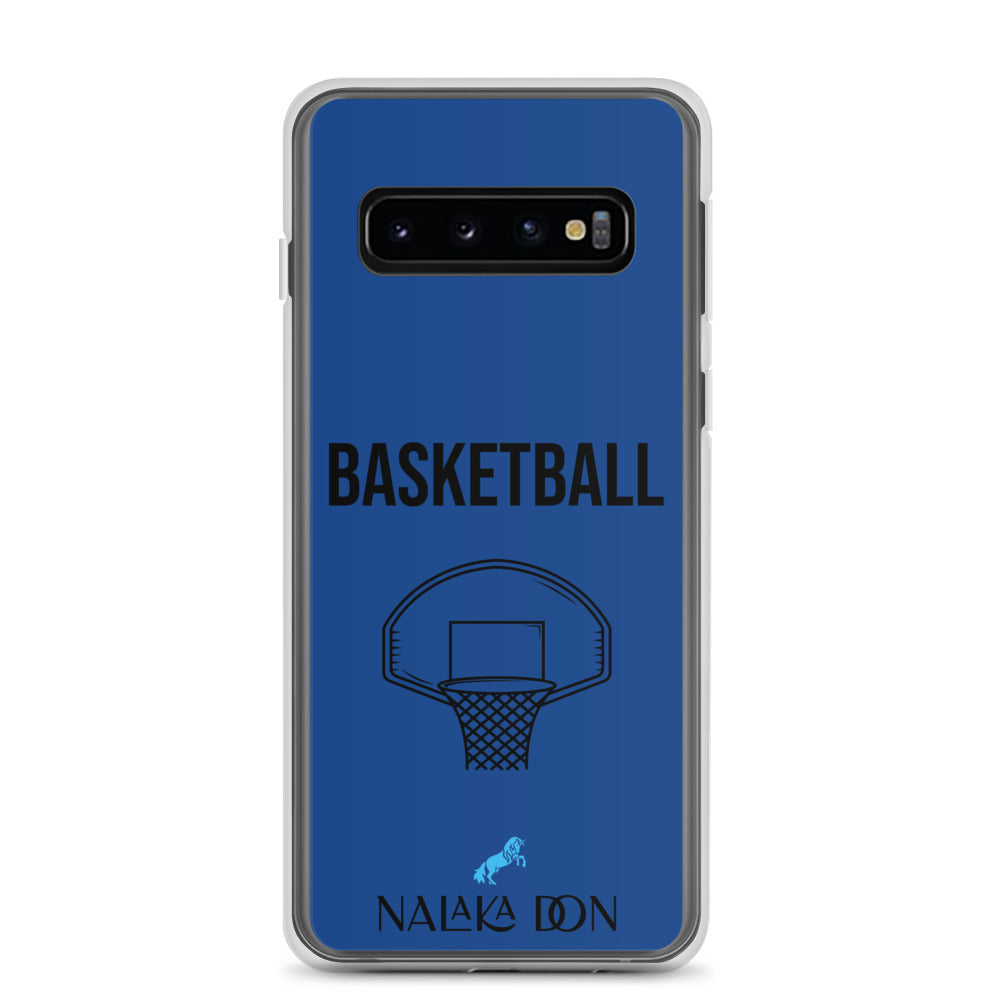 Basketball - Clear Case for Samsung®