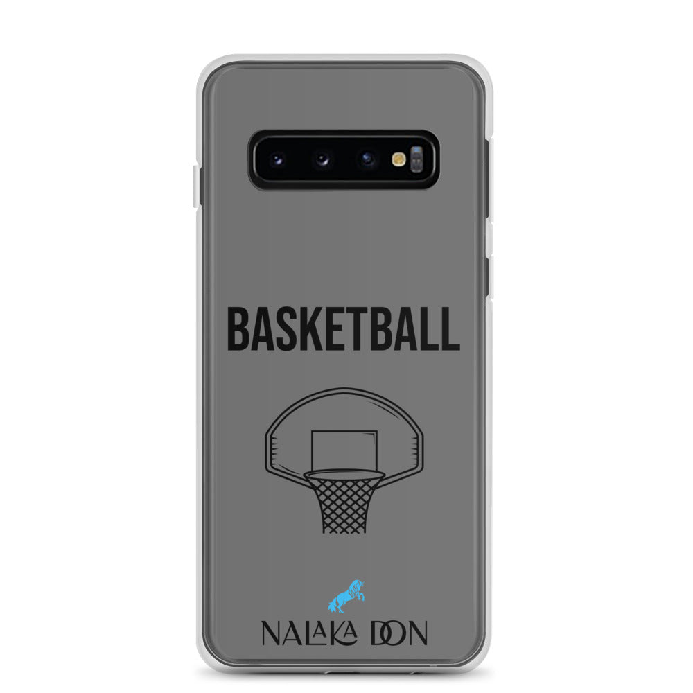Basketball - Clear Case for Samsung®