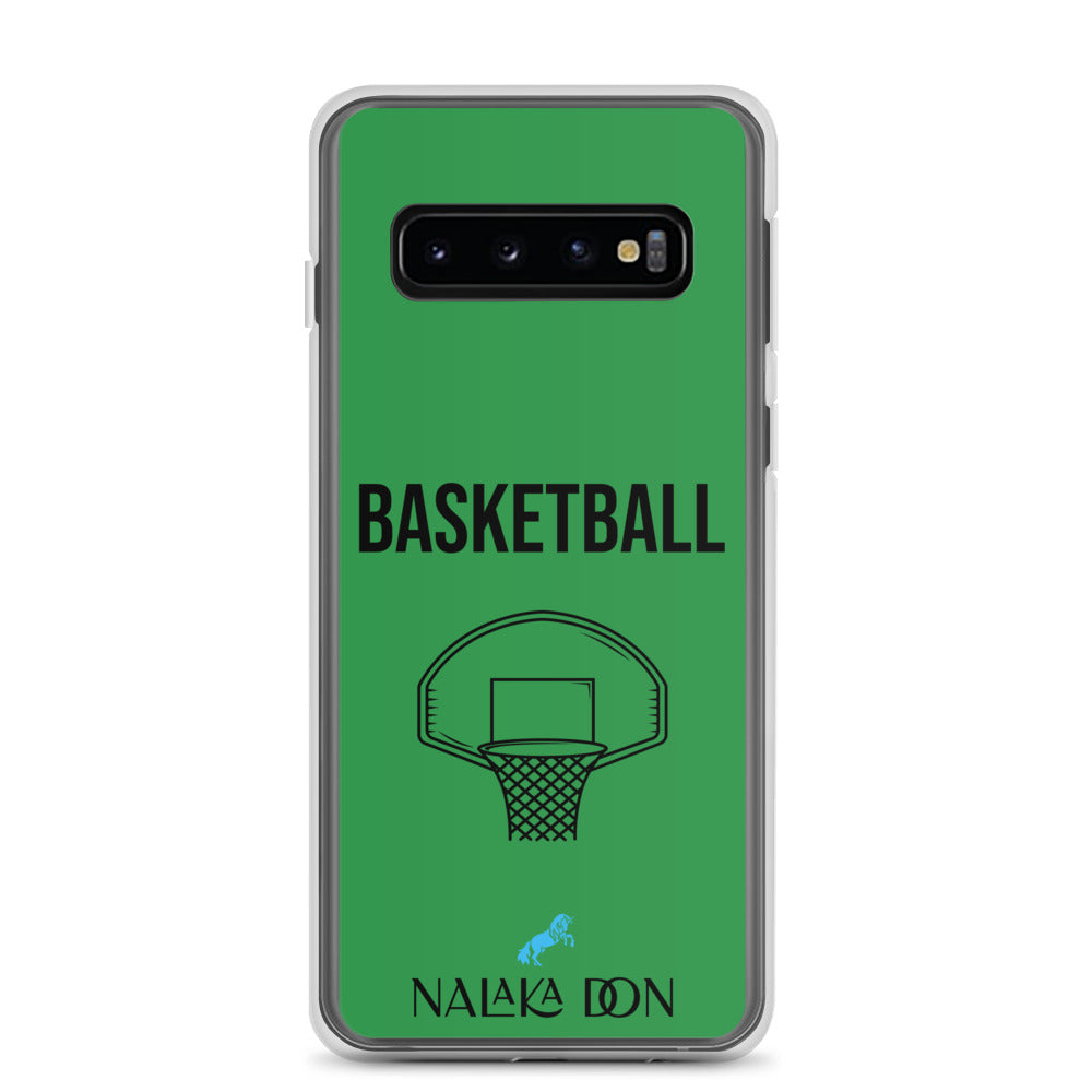 Basketball - Clear Case for Samsung®