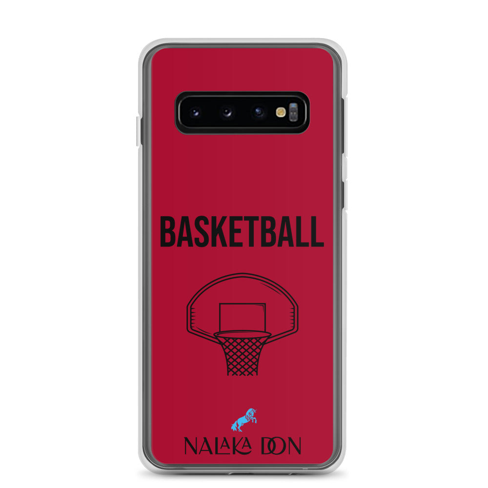 Basketball - Clear Case for Samsung®