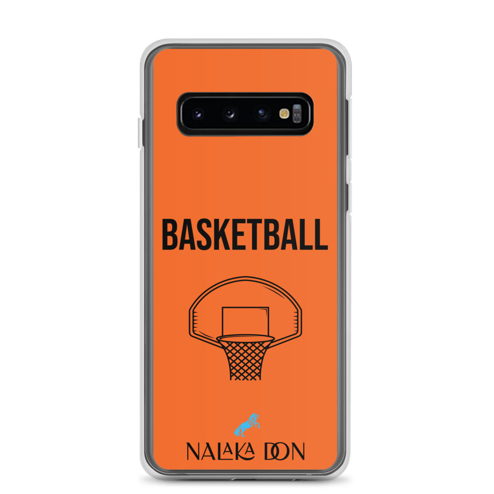 Basketball - Clear Case for Samsung®
