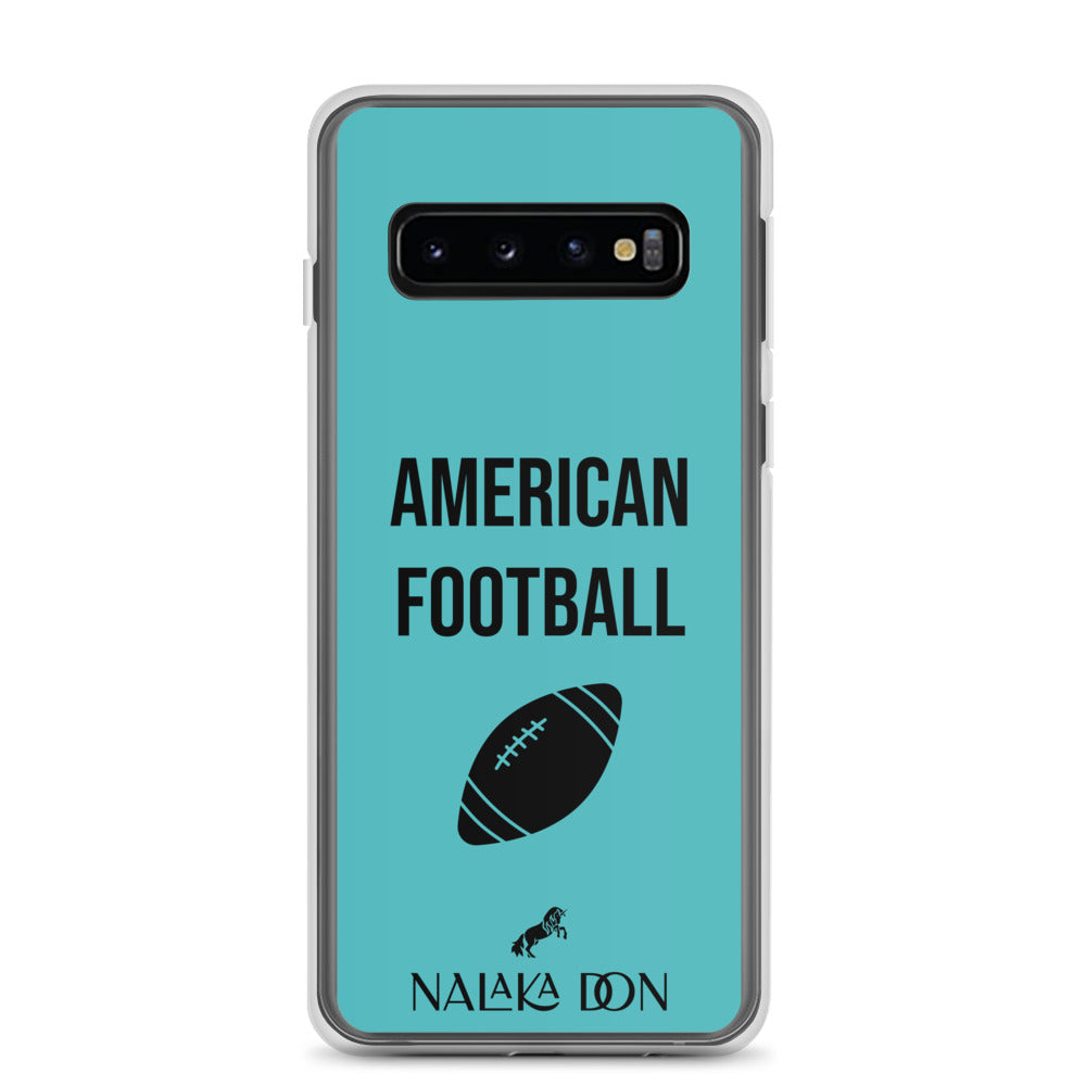 American Football - Clear Case for Samsung®