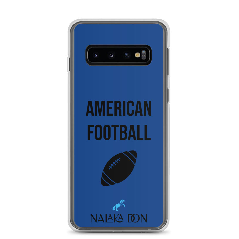 American Football - Clear Case for Samsung®