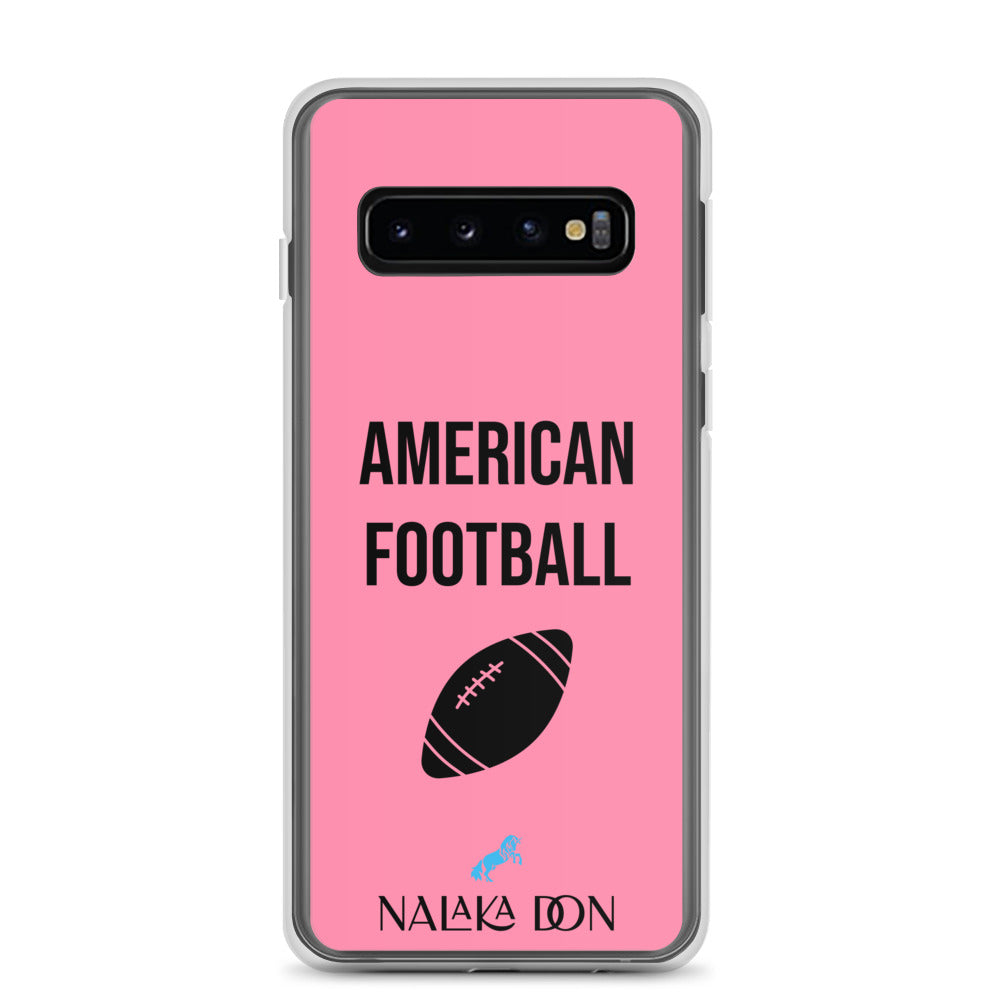 American Football - Clear Case for Samsung®