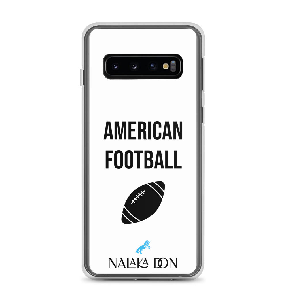 American Football - Clear Case for Samsung®