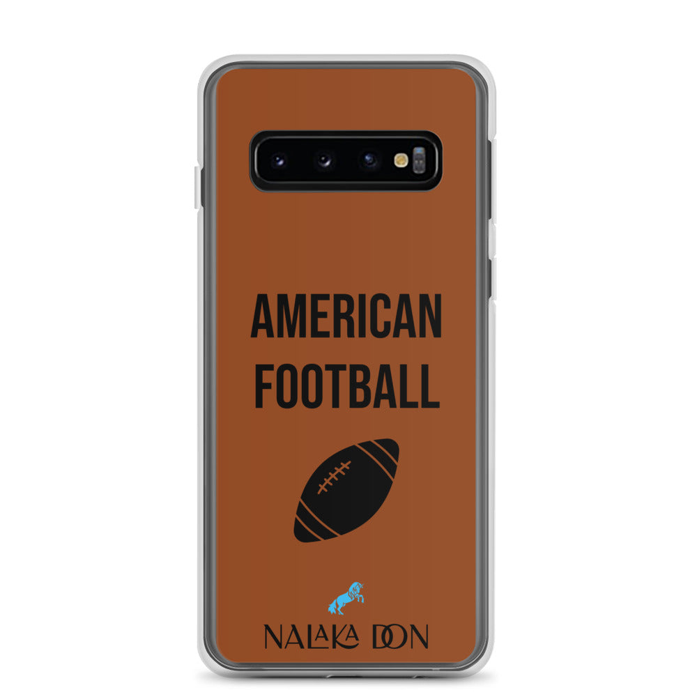 American Football - Clear Case for Samsung®