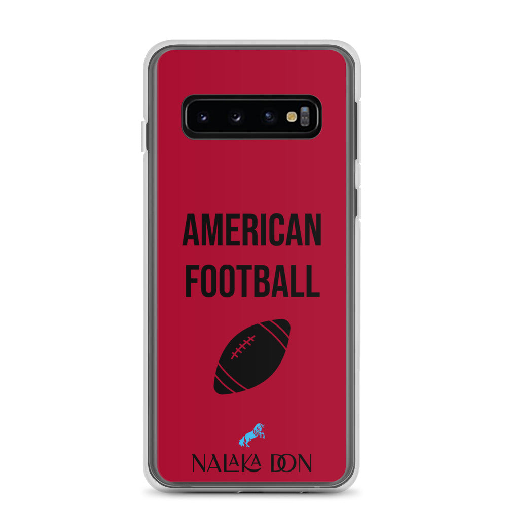 American Football - Clear Case for Samsung®