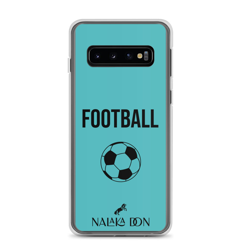 Football - Clear Case for Samsung®
