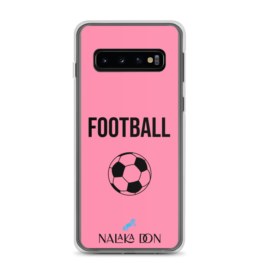 Football - Clear Case for Samsung®