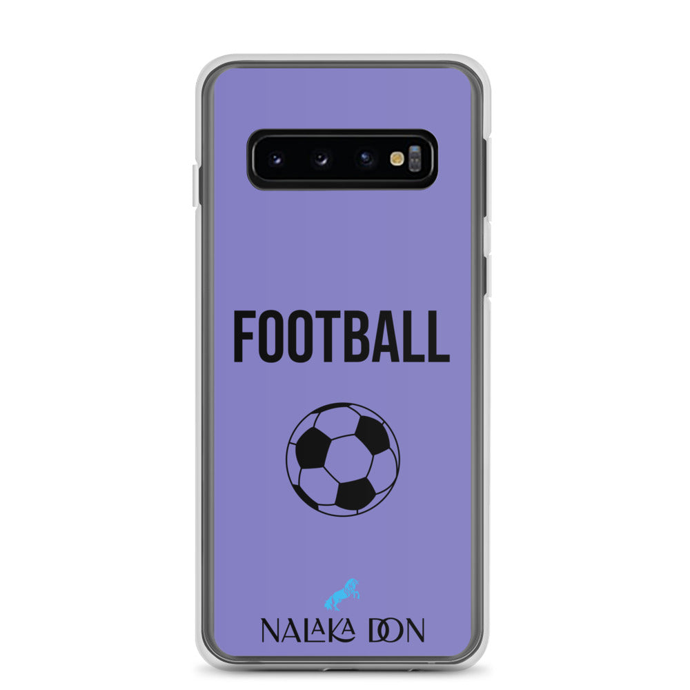 Football - Clear Case for Samsung®