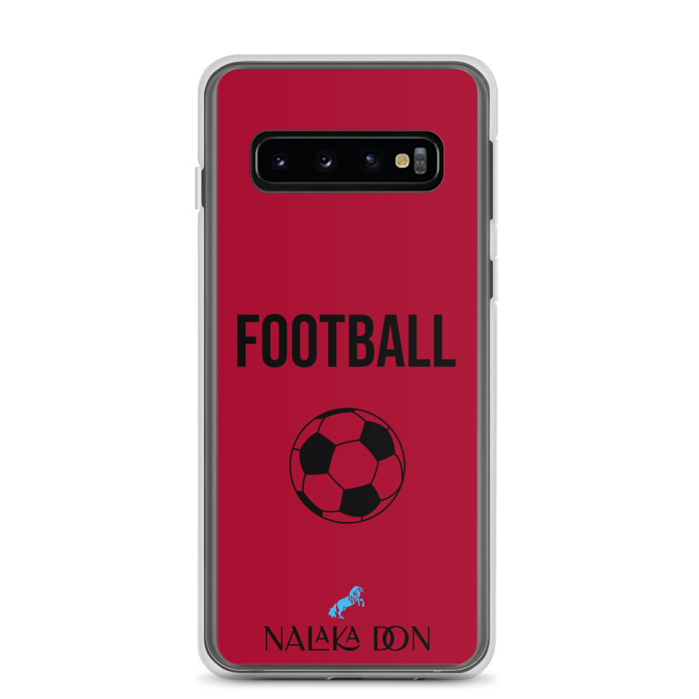 Football - Clear Case for Samsung®