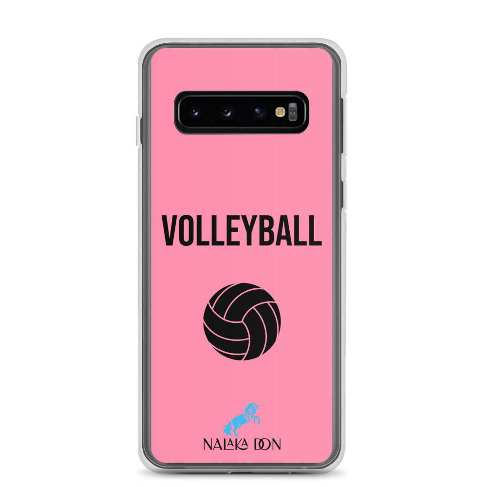 Volleyball - Clear Case for Samsung®