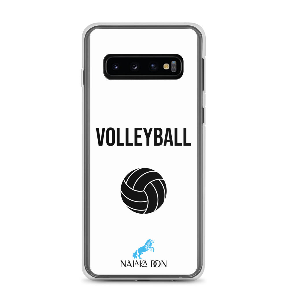 Volleyball - Clear Case for Samsung®