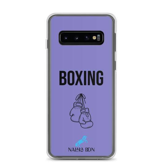 Boxing - Clear Case for Samsung®