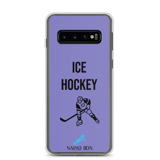Ice Hockey - Clear Case for Samsung®