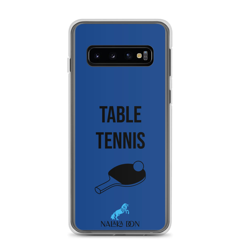 Table Tennis - Clear Case for Samsung®