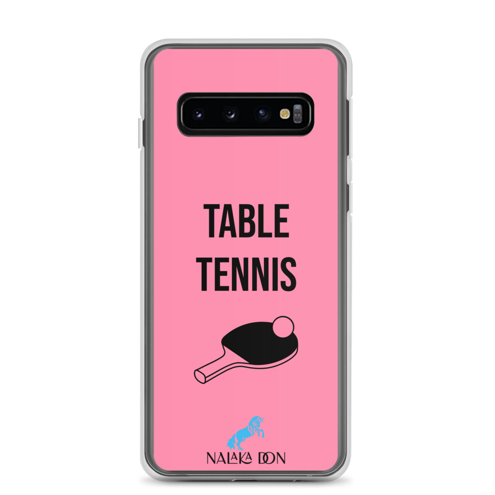 Table Tennis - Clear Case for Samsung®